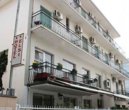 Elsi Hotel Rimini Exterior photo